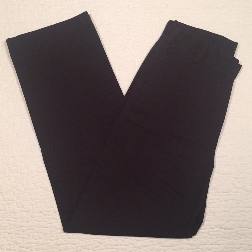 IZOD - Black Chino Dress Pants - 30x32
